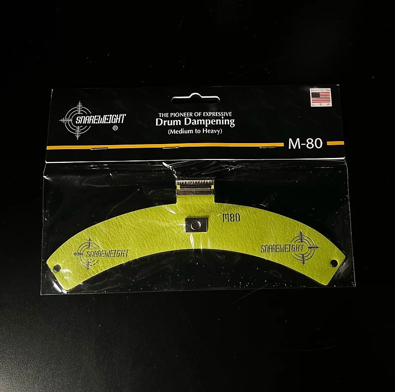 Snareweight M80 Wasabi Green Magnetic Drum Dampener